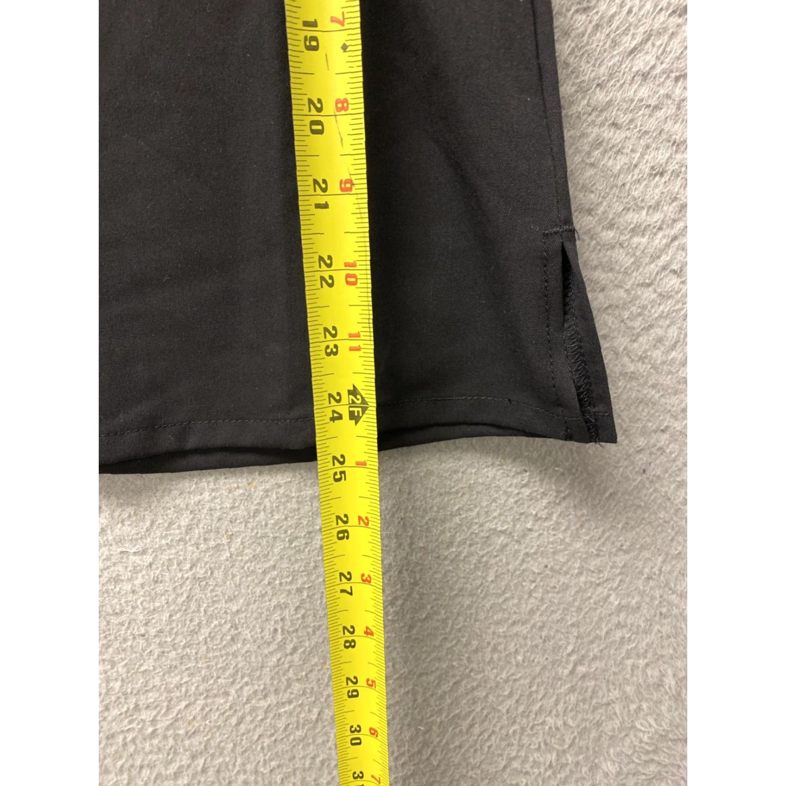 Cherokee CHEROKEE WORKWEAR AUTHENTIC XS FRONT POCKETS BLACK /122-3 SIZE BLACK CHEROKEE WORKWEAR AUTHENTIC XS FRONT POCKETS BLACK /122-3 Size US 27 - 5 Thumbnail