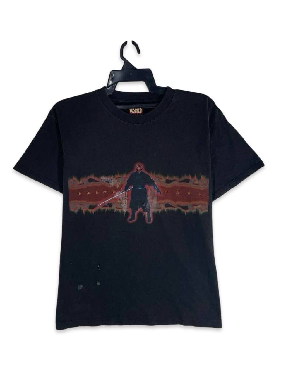 Vintage Vintage rare Star Wars Episode 1 Darth Maul Lucasfilm Size US L / EU 52-54 / 3 - 1 Thumbnail