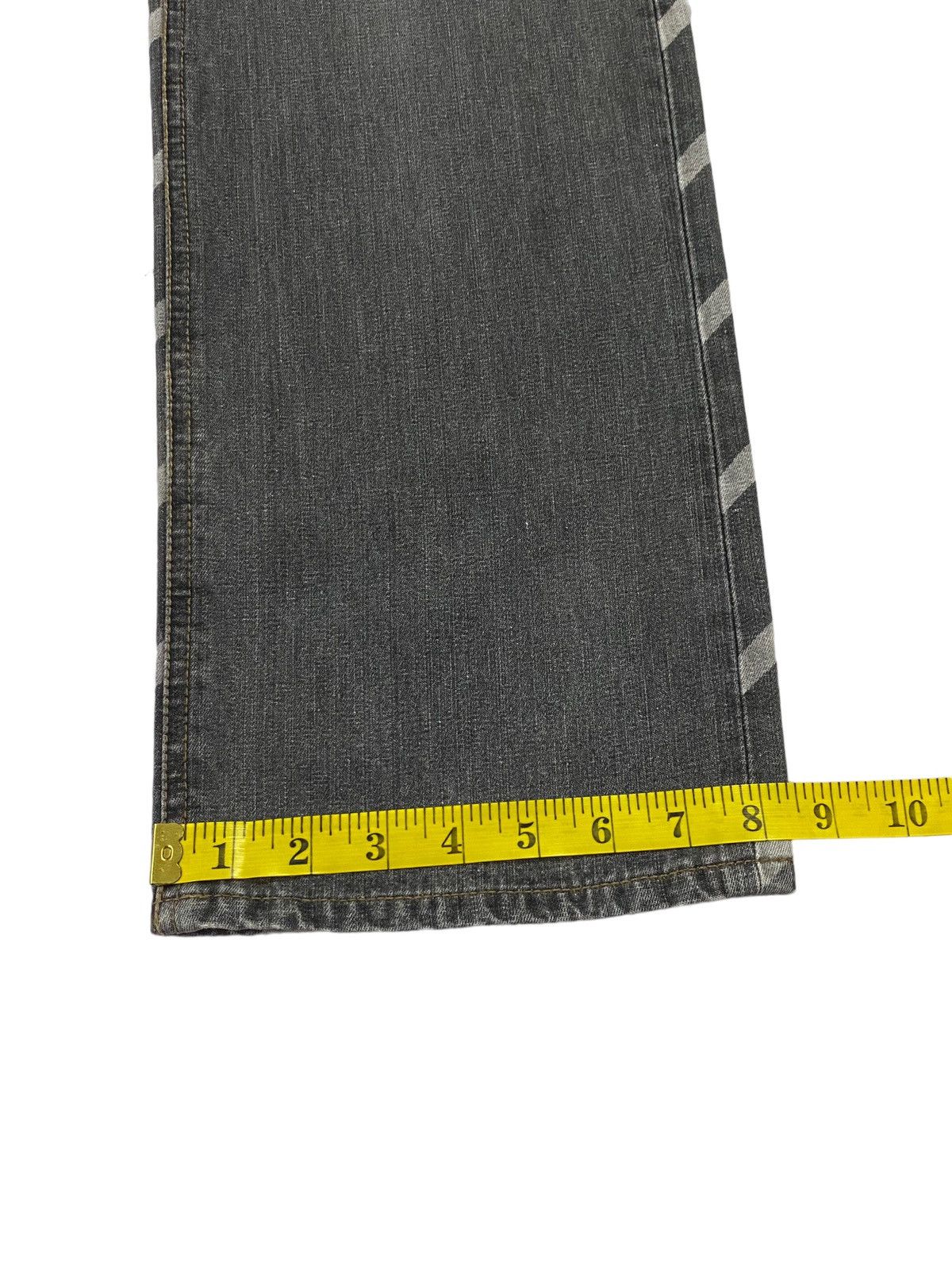 Japanese Brand × PPFM PPFM Prints Highland Denim Pants Size US 31 - 10 Thumbnail