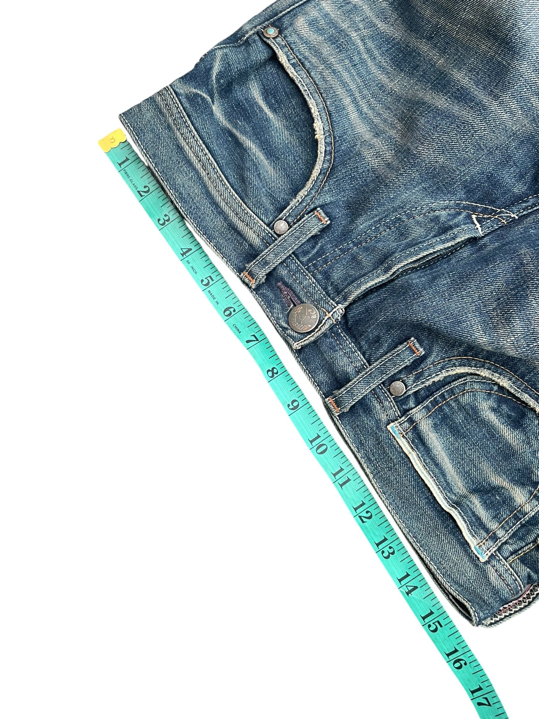 Levi's Vintage Flare Levis 807 Selvedge Denim Size 31" - 18 Thumbnail