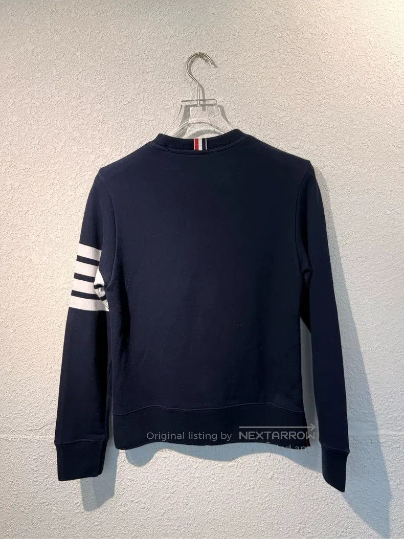 Thom Browne Thom Browne Classic Four Stripes Hoodie Size US M / EU 48-50 / 2 - 5 Thumbnail