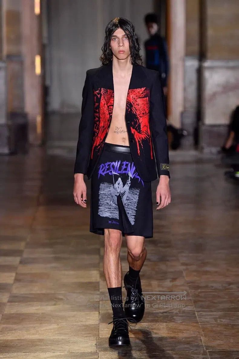 Raf Simons Raf Simons Printed pattern western skirt and trousers Size US 30 / EU 46 - 7 Thumbnail