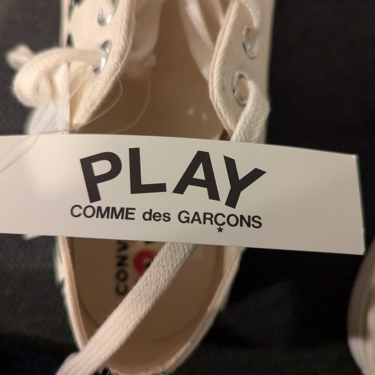 Comme des Garcons Comme des Garçons Play x Converse Chuck 70 Low Multi Heart Size US 10 / EU 43 - 3 Thumbnail