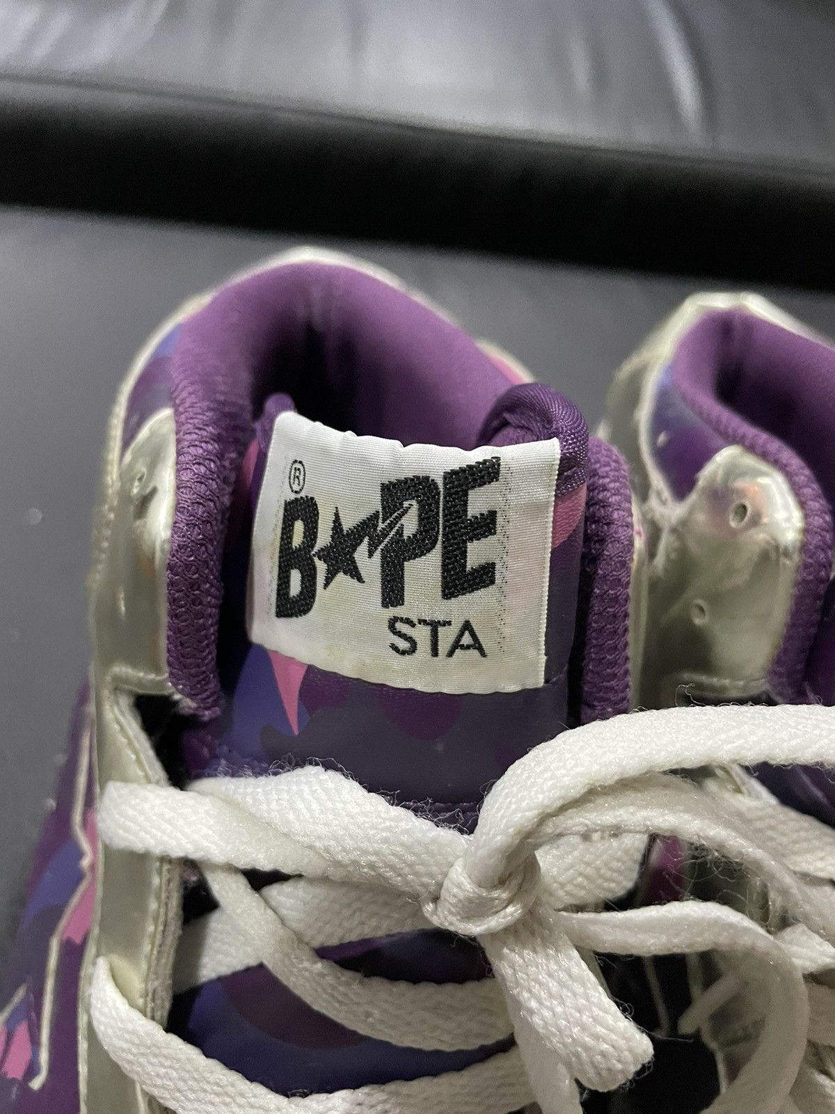 Bape BAPESTA MID (2016) Size US 9 / EU 42 - 5 Thumbnail