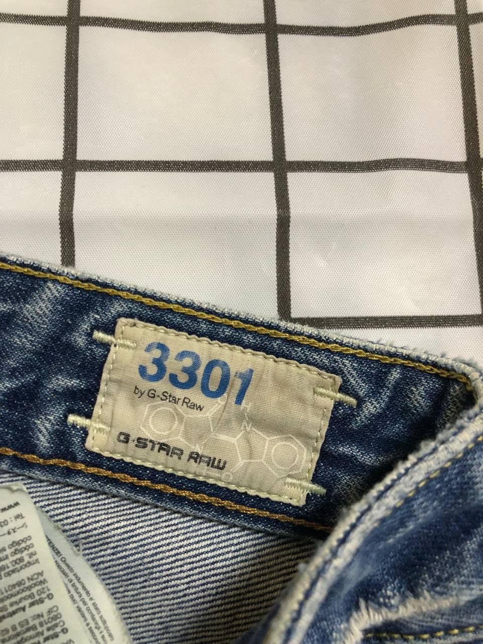 G-Star G-STAR Pants Raw Baggy Denim Goth GS RAW Size US 32 / EU 48 - 17 Thumbnail