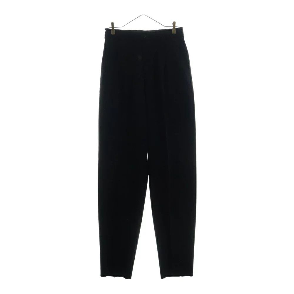 Yohji Yamamoto Yohji Yamamoto POUR HOMME // 01AW Wool Tapered Slacks Size US 29 - 1 Thumbnail