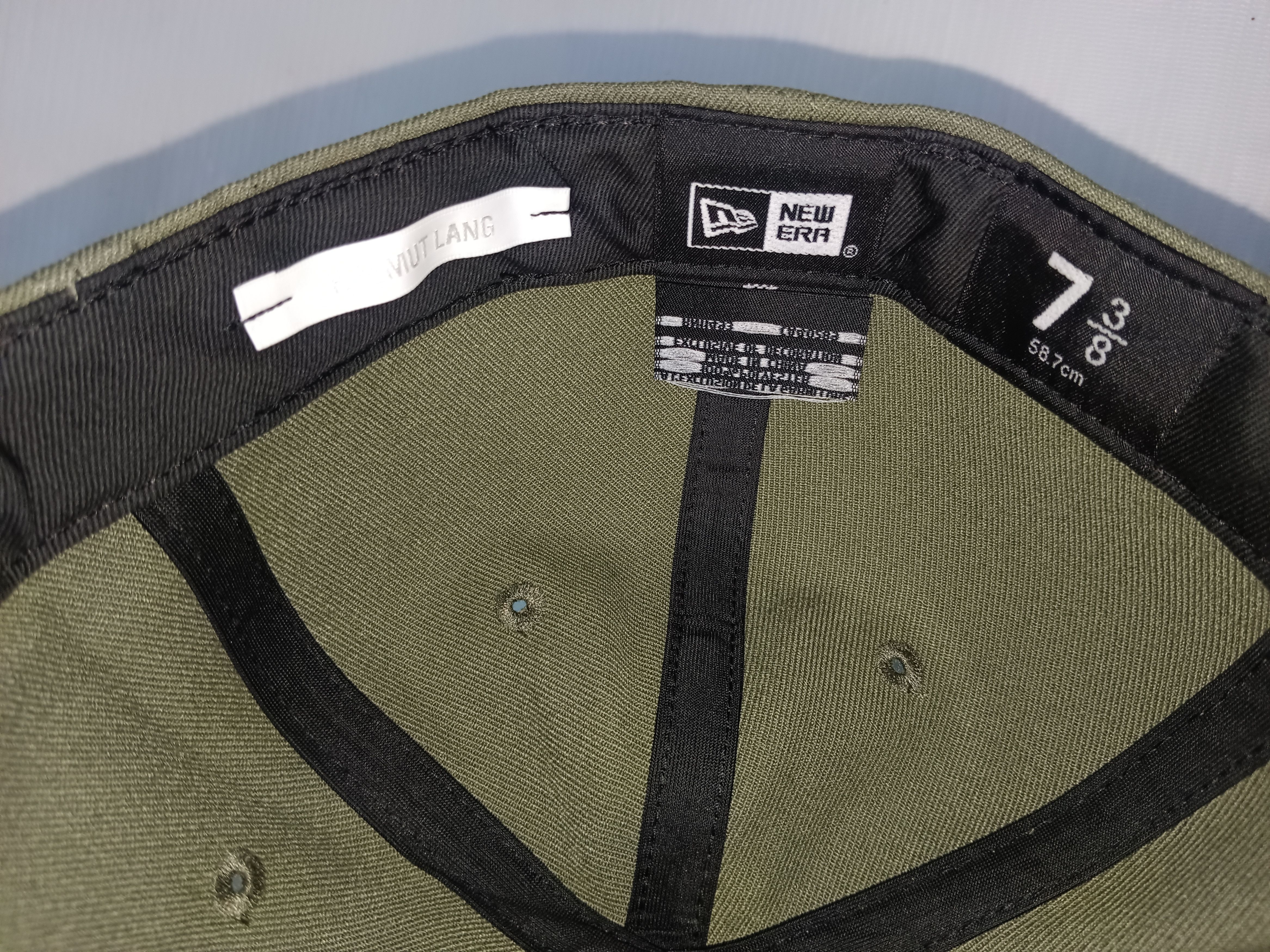 Helmut Lang Helmut Lang x New Era HL logo Cap Size ONE SIZE - 11 Thumbnail