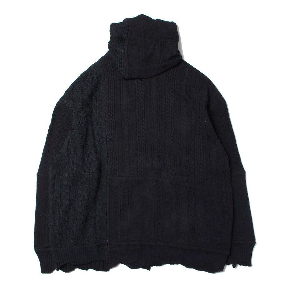 Takahiromiyashita The Soloist. black turtleneck sweater by takahiro miyashita Size US L / EU 52-54 / 3 - 1 Thumbnail