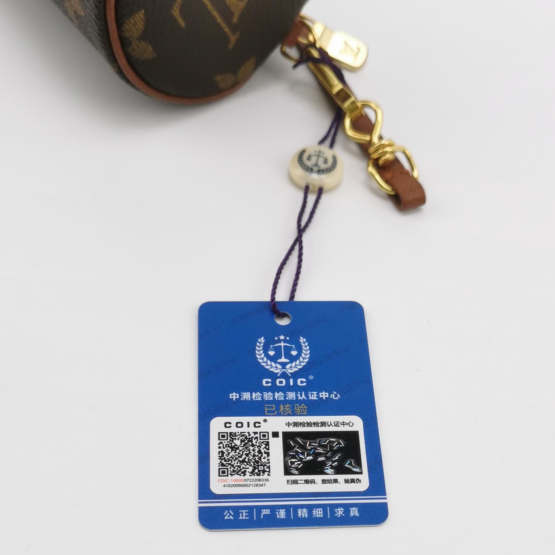 Louis Vuitton Louis Vuitton (LV) Papillon Mini Cowhide Monogram Printed D Size ONE SIZE - 4 Thumbnail