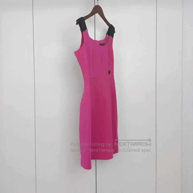 Louis Vuitton Louis Vuitton Pink Sleeveless Summer Dress . Size S / US 4 / IT 40 - 3 Thumbnail