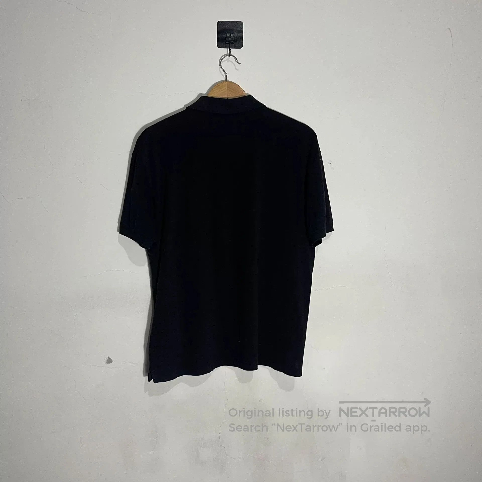Prada Prada Black Triangle Logo Nylon Polo. Size US S / EU 44-46 / 1 - 7 Thumbnail
