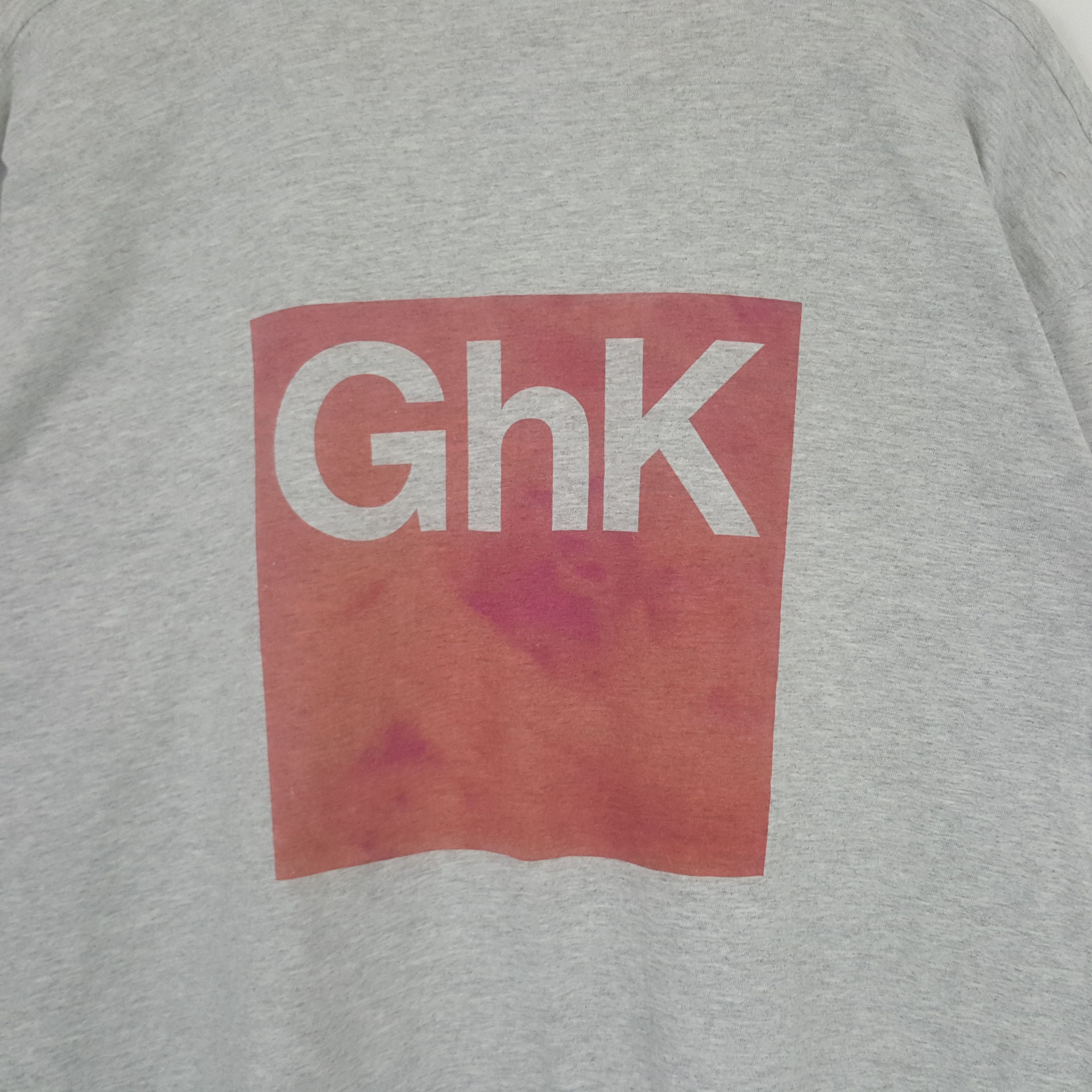 Vintage Vintage SPRACHENZENTRUM Ghk Promo Tshirt Size US XL / EU 56 / 4 - 2 Thumbnail