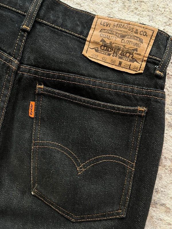 Levi's Levi’s 402 02 58 Made in Spain Sz W 29 L 34 Vintage 1979 Size 29" - 10 Thumbnail