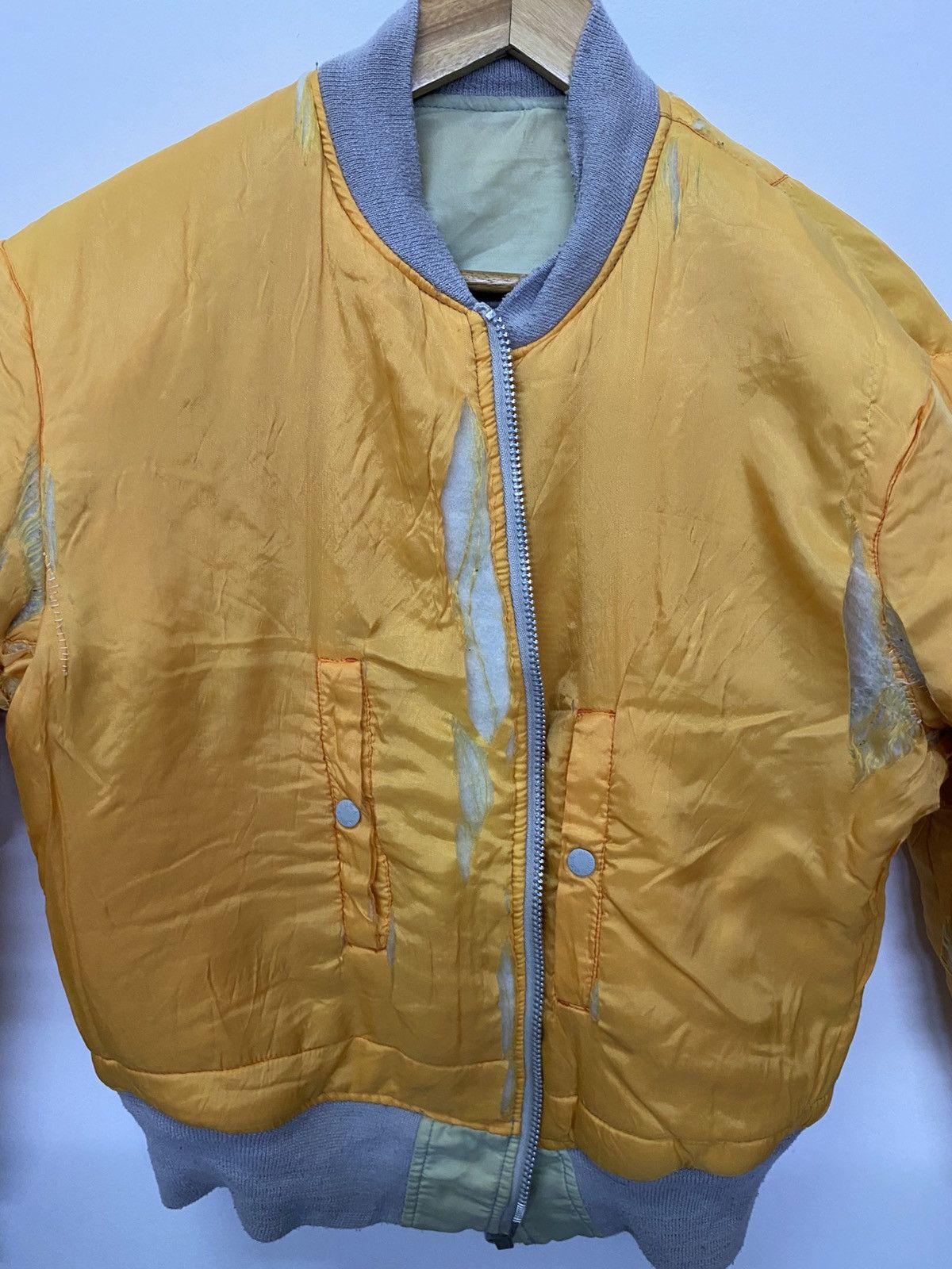 Vintage Vintage Distressed Jacket Flyer MA-1 Bomber Jacket Size US S / EU 44-46 / 1 - 16 Thumbnail