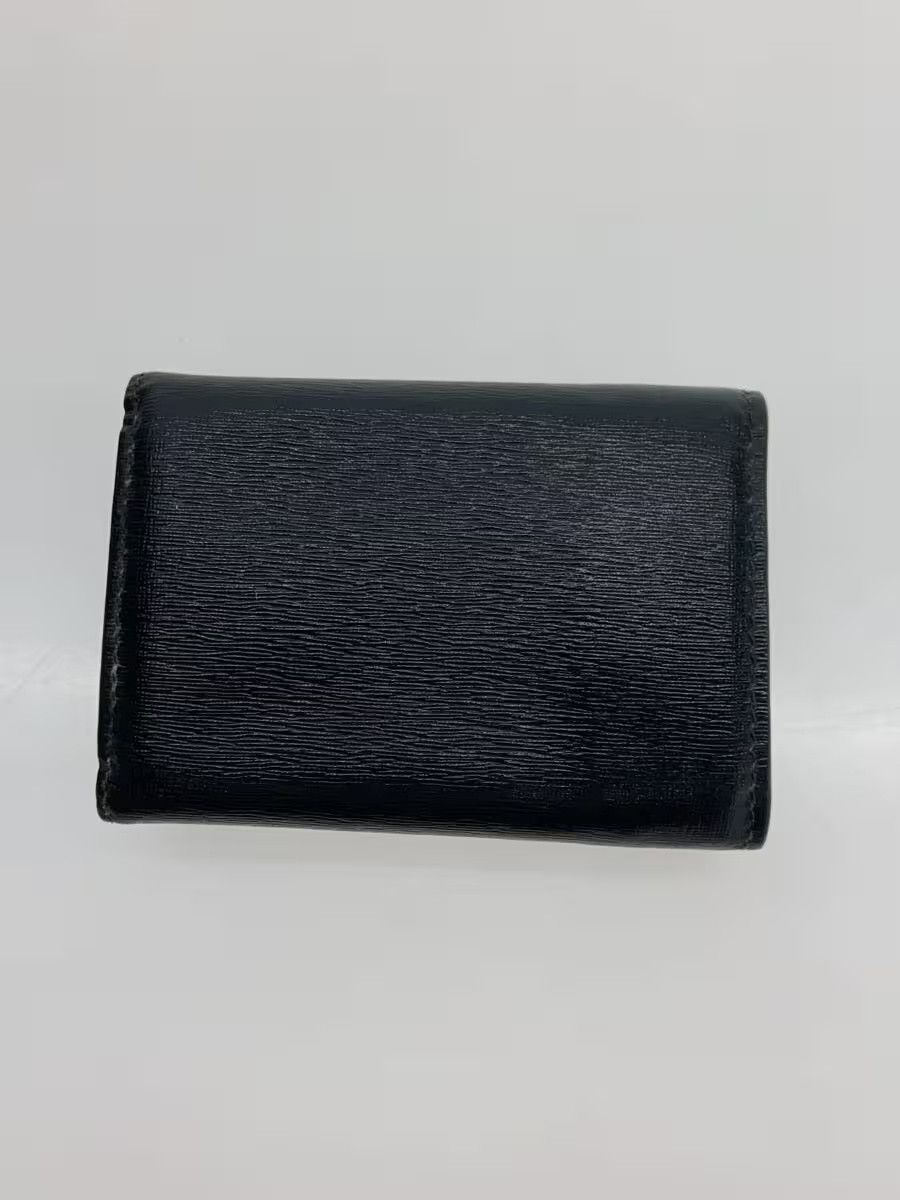 Balenciaga Balenciaga Leather Tri-Fold Wallet Size ONE SIZE - 2 Thumbnail