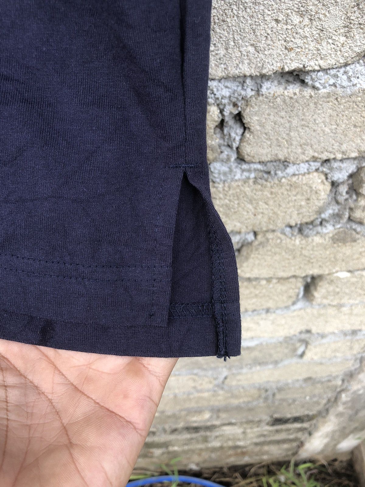BASE CONTROL Vintage Y2K Base Control Embroidered Spellout Tshirt Size US S / EU 44-46 / 1 - 7 Thumbnail