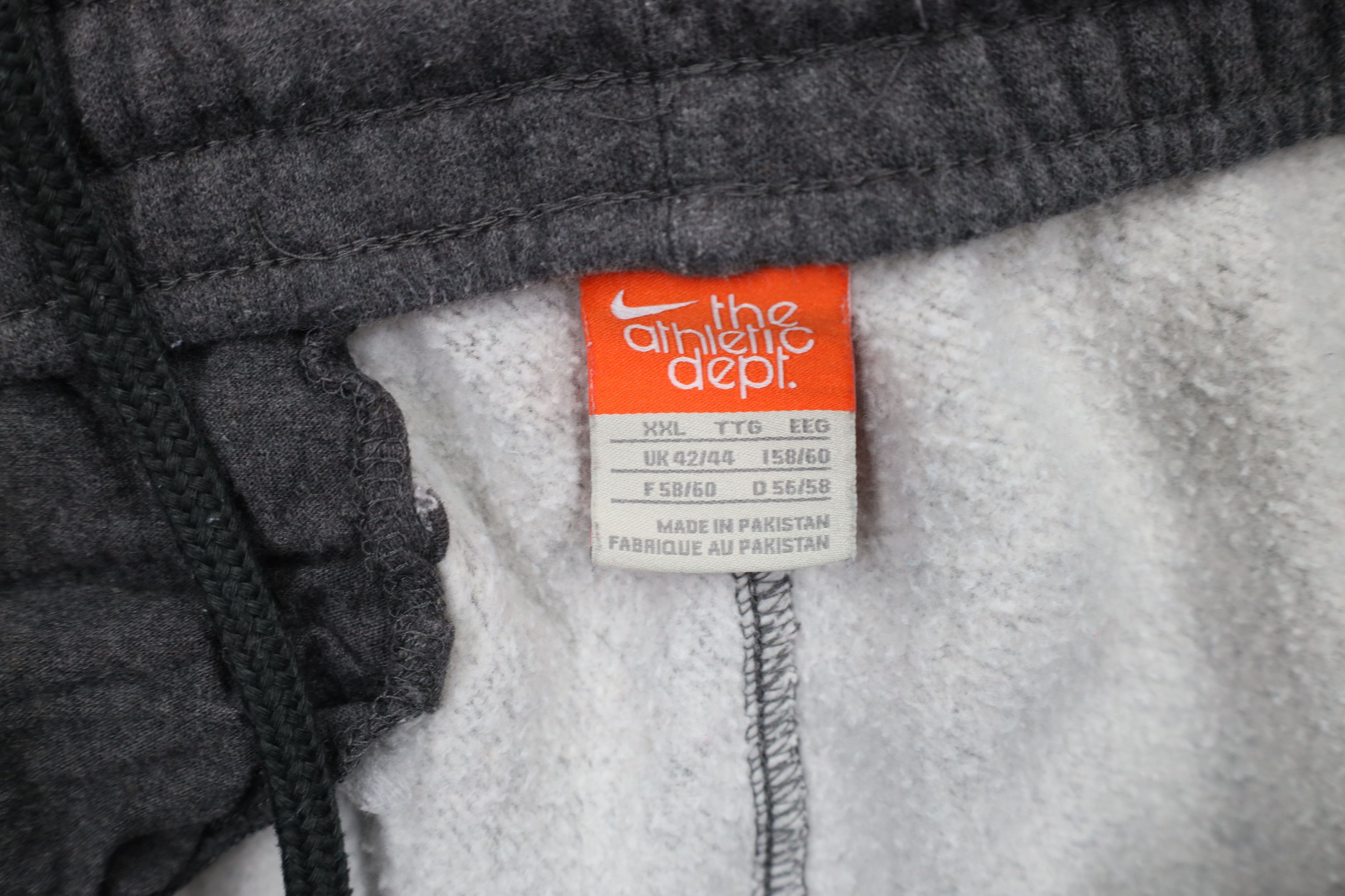 Nike Vintage Y2K Nike Scott Mini Swoosh Wide Leg Sweatpants Size US 40 / EU 56 - 8 Thumbnail