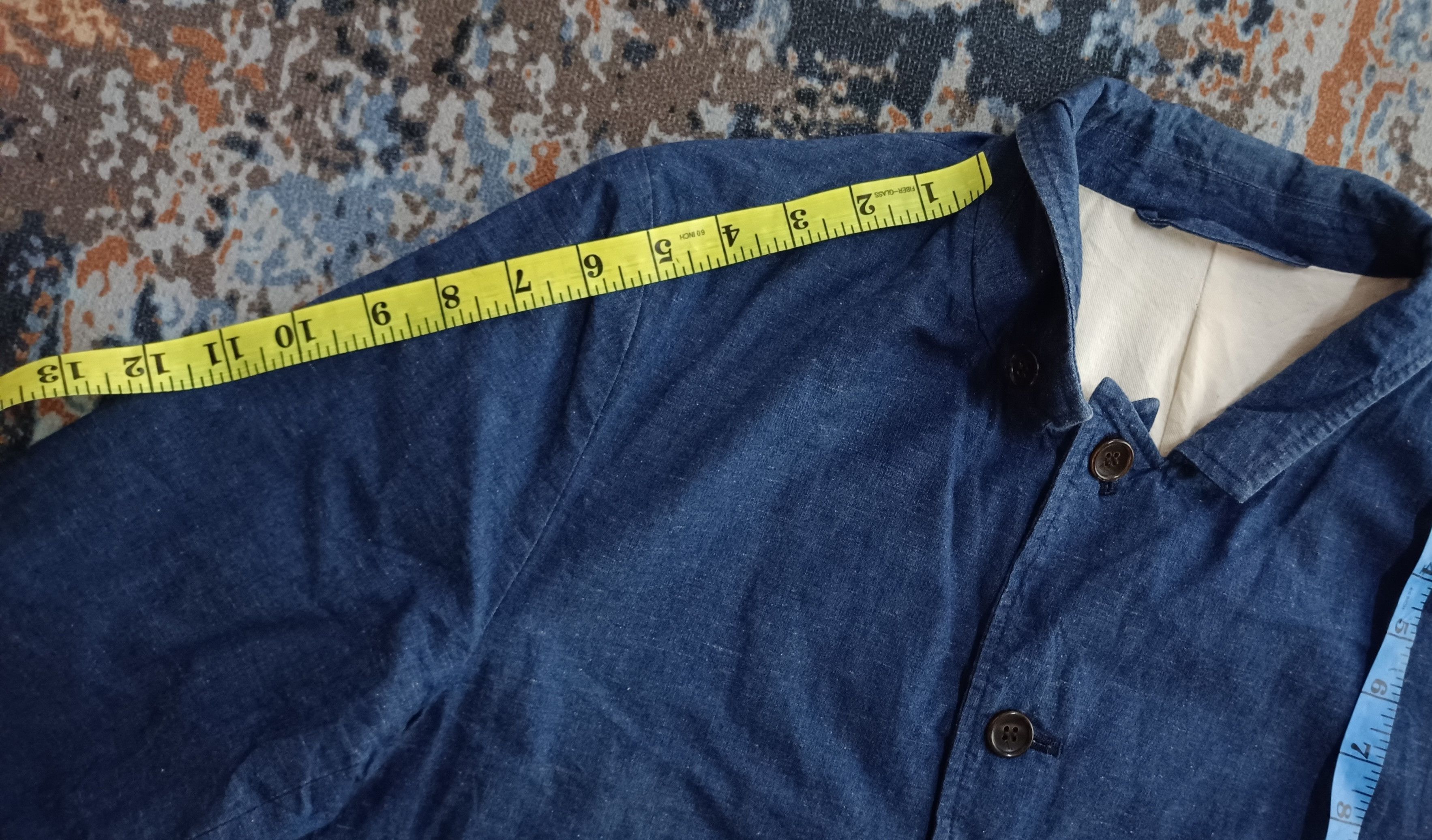 *A VONTADE 🔥🔥A.VONTADE Chroe Men Denim Jacket Size US M / EU 48-50 / 2 - 12 Thumbnail