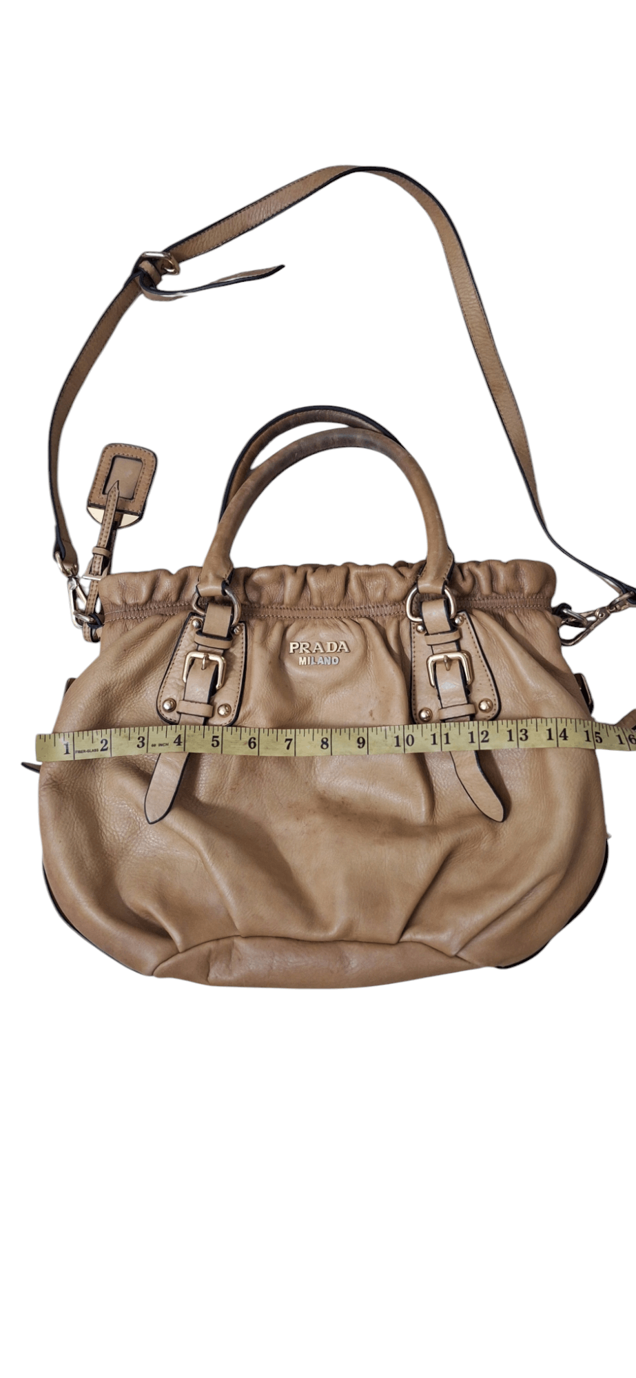Prada Vintage Prada Milano Size ONE SIZE - 22 Thumbnail