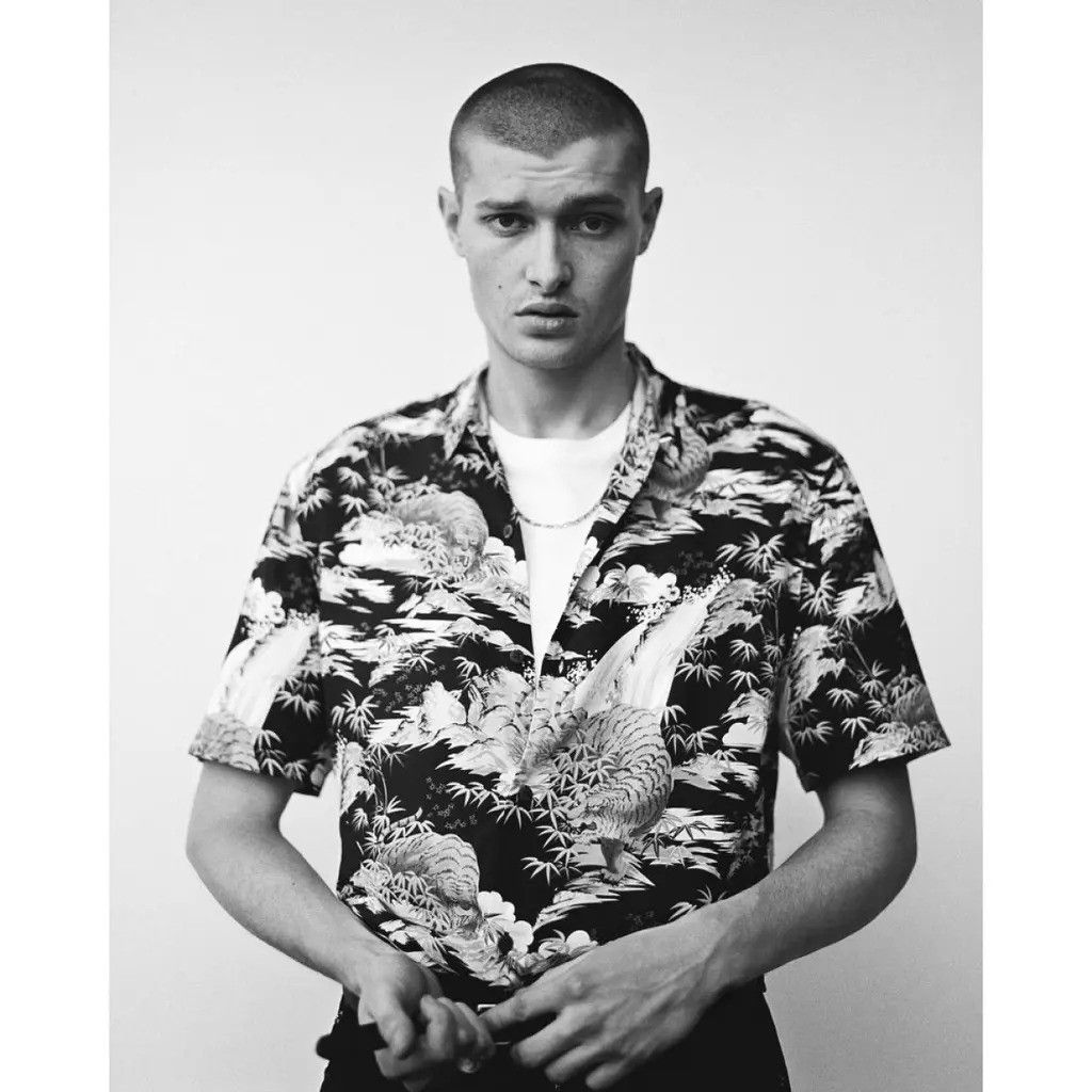 Allsaints FREE SHIPPING!! - ’Sumatra’ Viscose Shirt Size US S / EU 44-46 / 1 - 1 Thumbnail