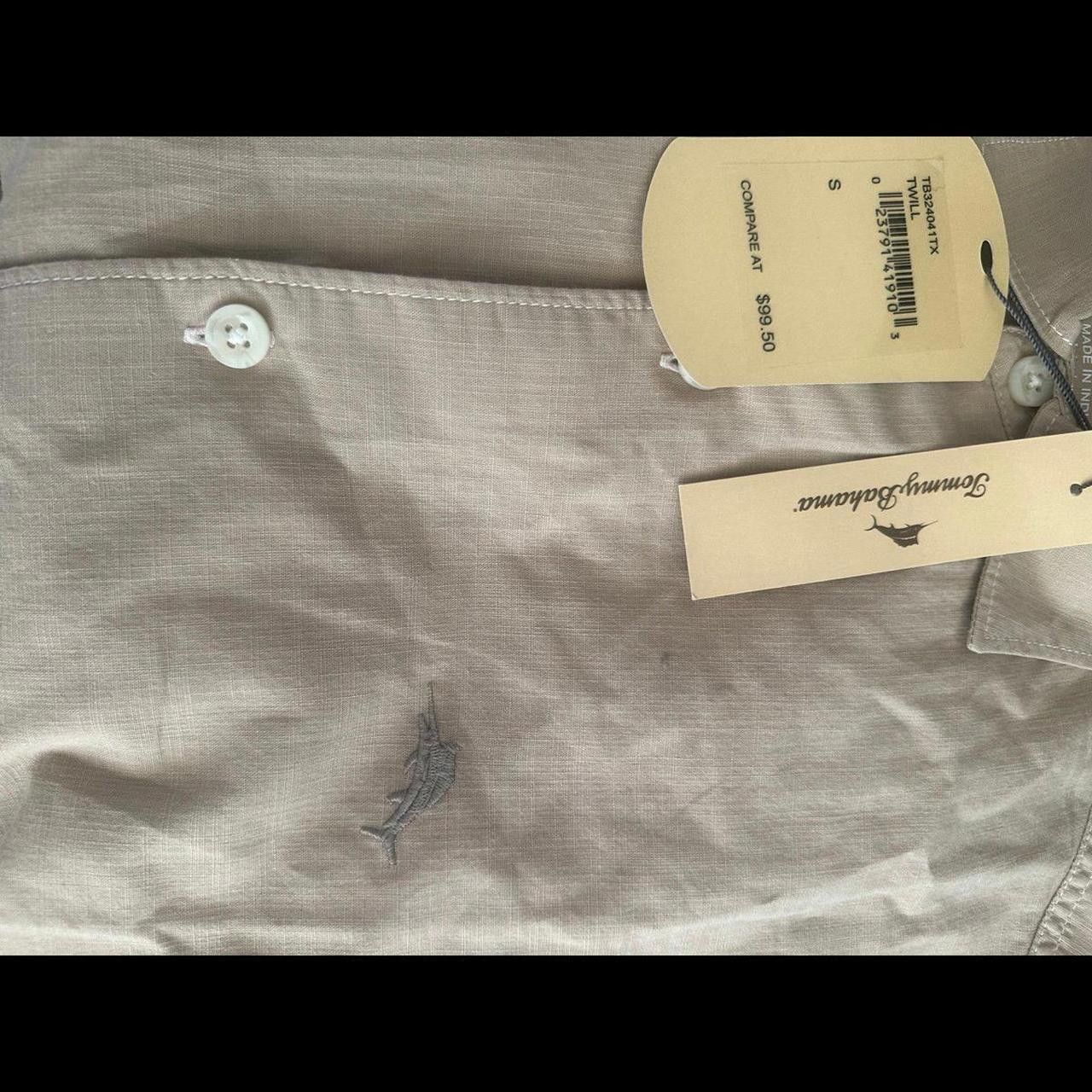 Tommy Bahama New Mens Tommy Bahama Twill Size US S / EU 44-46 / 1 - 3 Thumbnail
