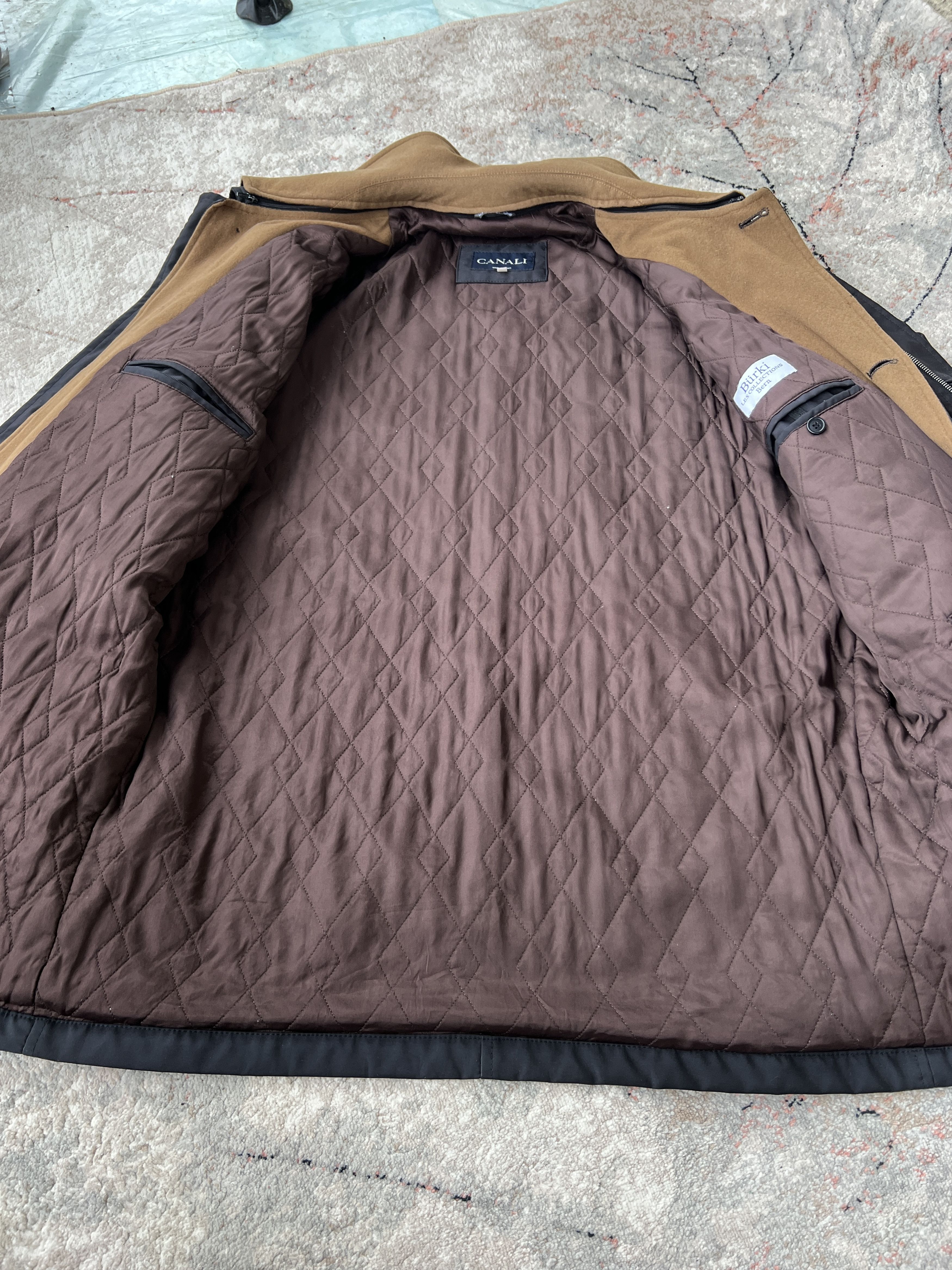 Canali Canali Jacket Size US L / EU 52-54 / 3 - 11 Thumbnail