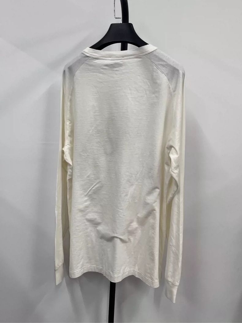 Dior Dior Logo Embroidery Casual Long Sleeve TShirt-2506 Size US L / EU 52-54 / 3 - 2 Thumbnail