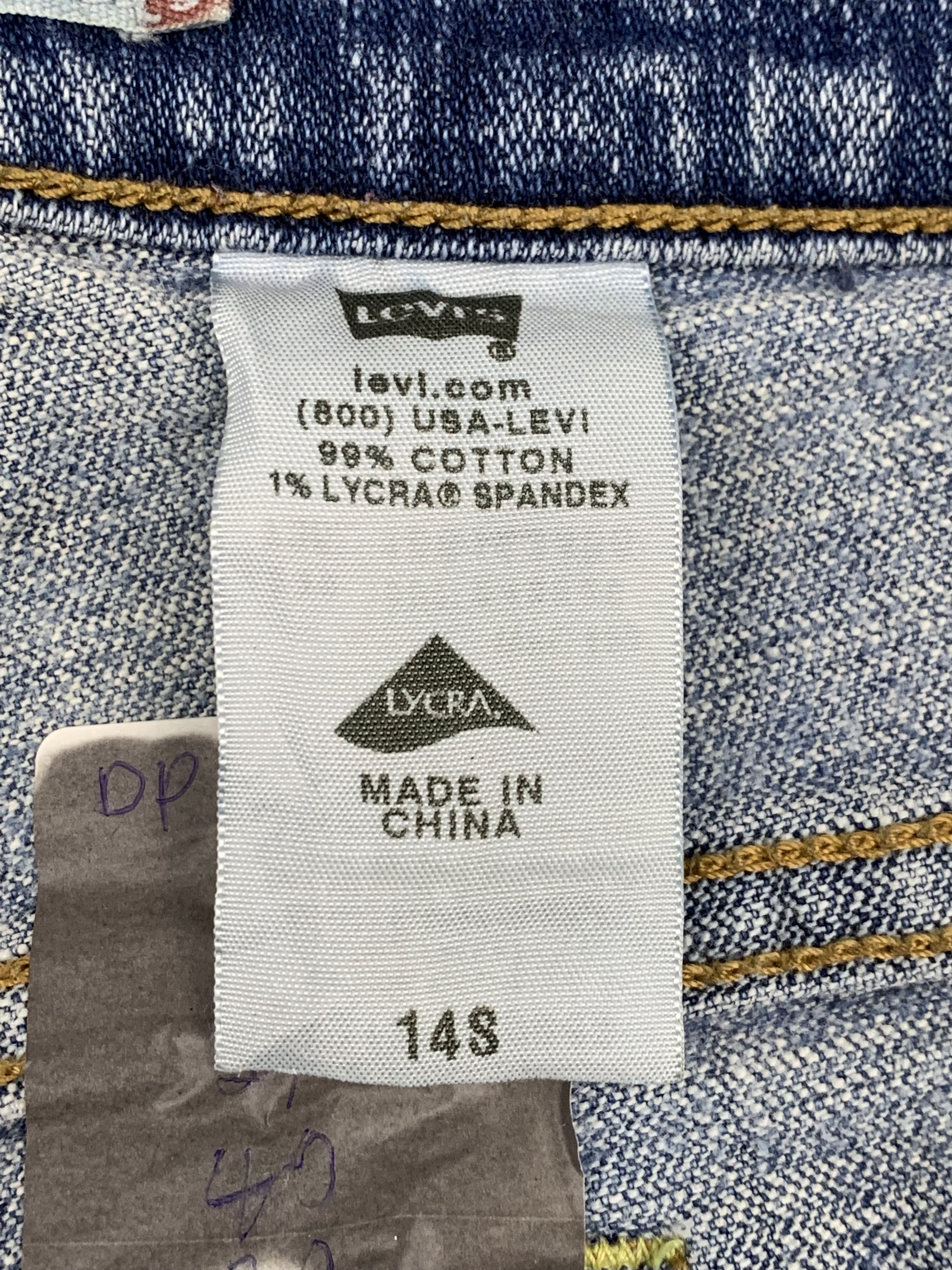 Levi's Vintage Levis 515 Flared Bootcut Jeans DP1738 Size US 35 - 8 Thumbnail