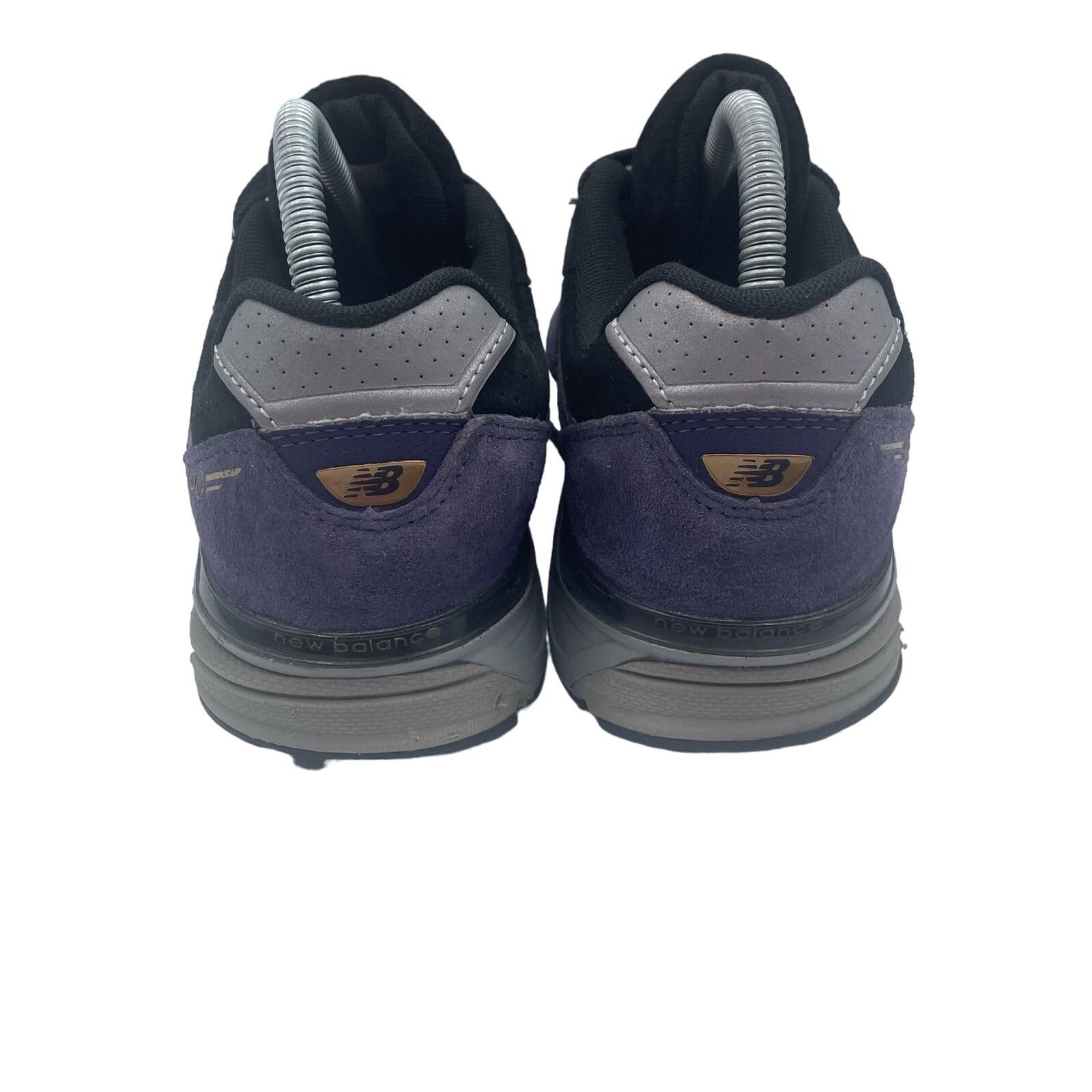 New Balance New Balance 990v4 Dark Purple Suede Black Shoes Womens 8.5 Size US 8.5 / IT 38.5 - 4 Thumbnail