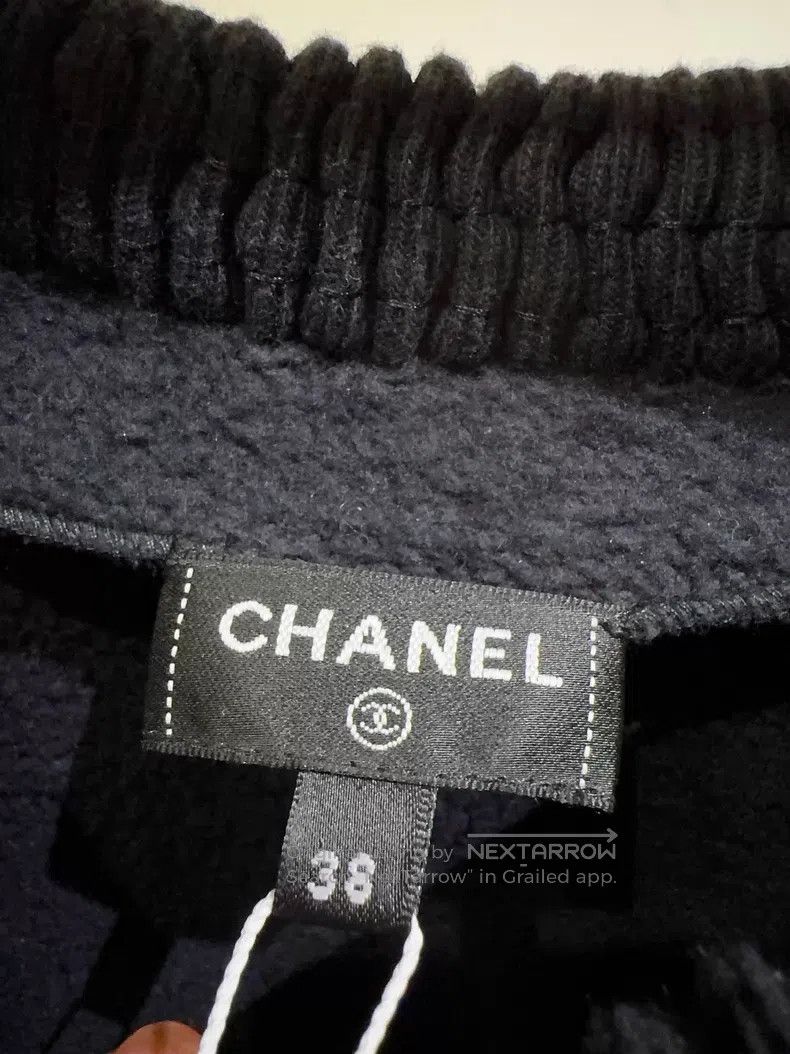Chanel Chanel 24K Black Teddy Sweater Size XS / US 0-2 / IT 36-38 - 3 Thumbnail
