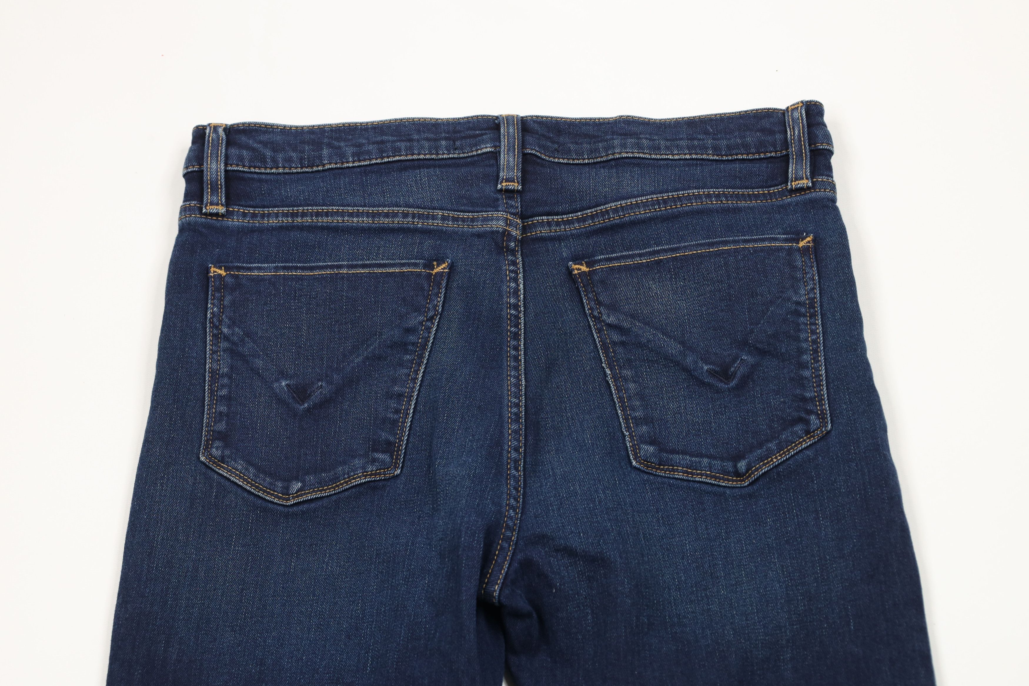 Hudson × Vintage Hudson Jeans Stretch Barbara Super Skinny Denim Jeans Blue Size 28" / US 6 / IT 42 - 9 Thumbnail