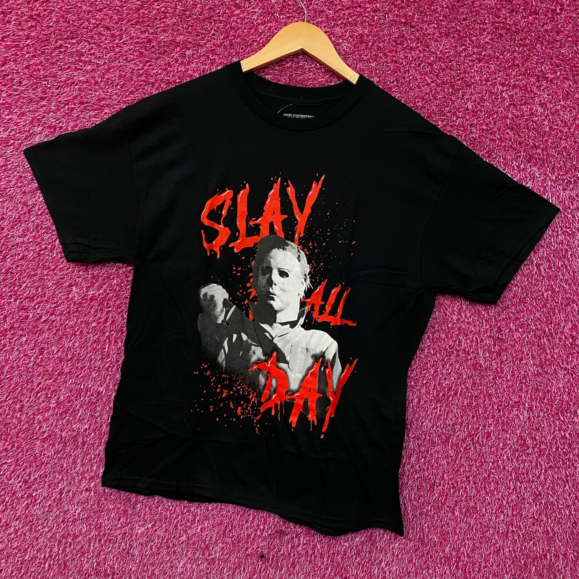 Other John Carpenter's Halloween Michael Myers Slay All Day Horror Size US L / EU 52-54 / 3 - 3 Thumbnail
