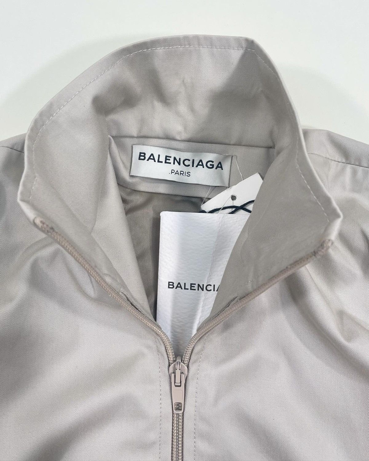 (NEW) AW16 Cropped Track Jacket
