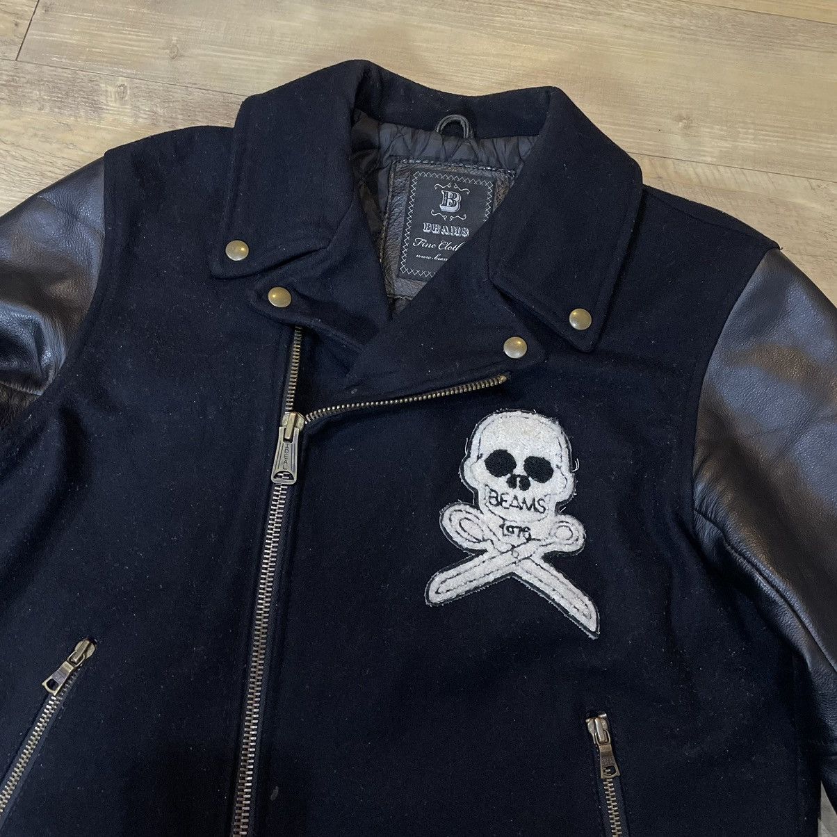 Beams Plus × Japanese Brand Beams clothing leather jacket Size US L / EU 52-54 / 3 - 2 Thumbnail