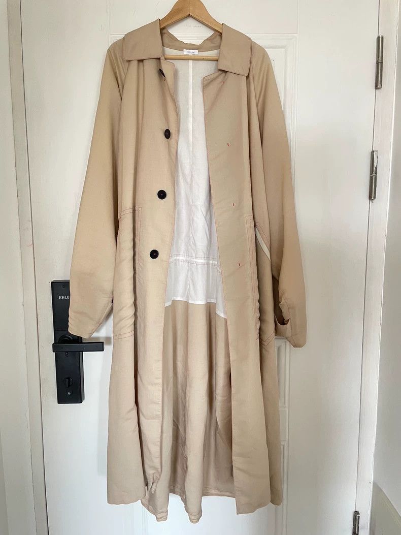 Jil Sander Jil Sander long coat Size L / US 10 / IT 46 - 2 Thumbnail