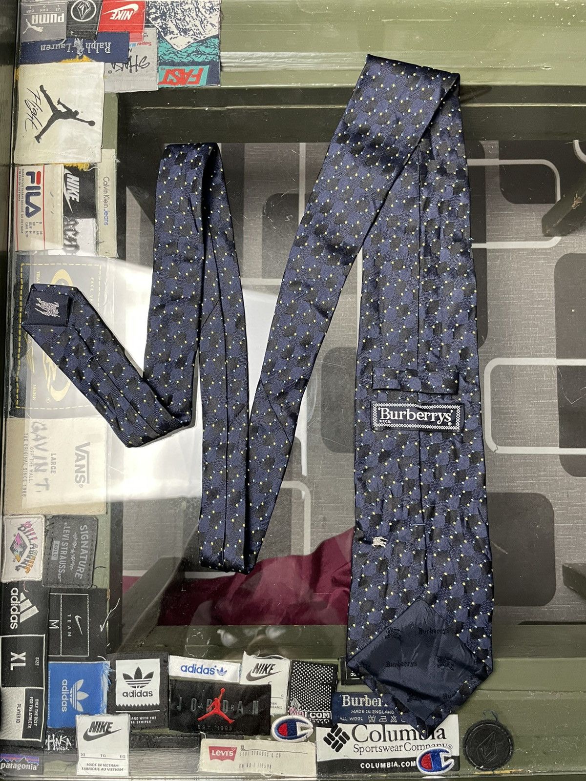 Burberry Burberry tie Size ONE SIZE - 1 Thumbnail