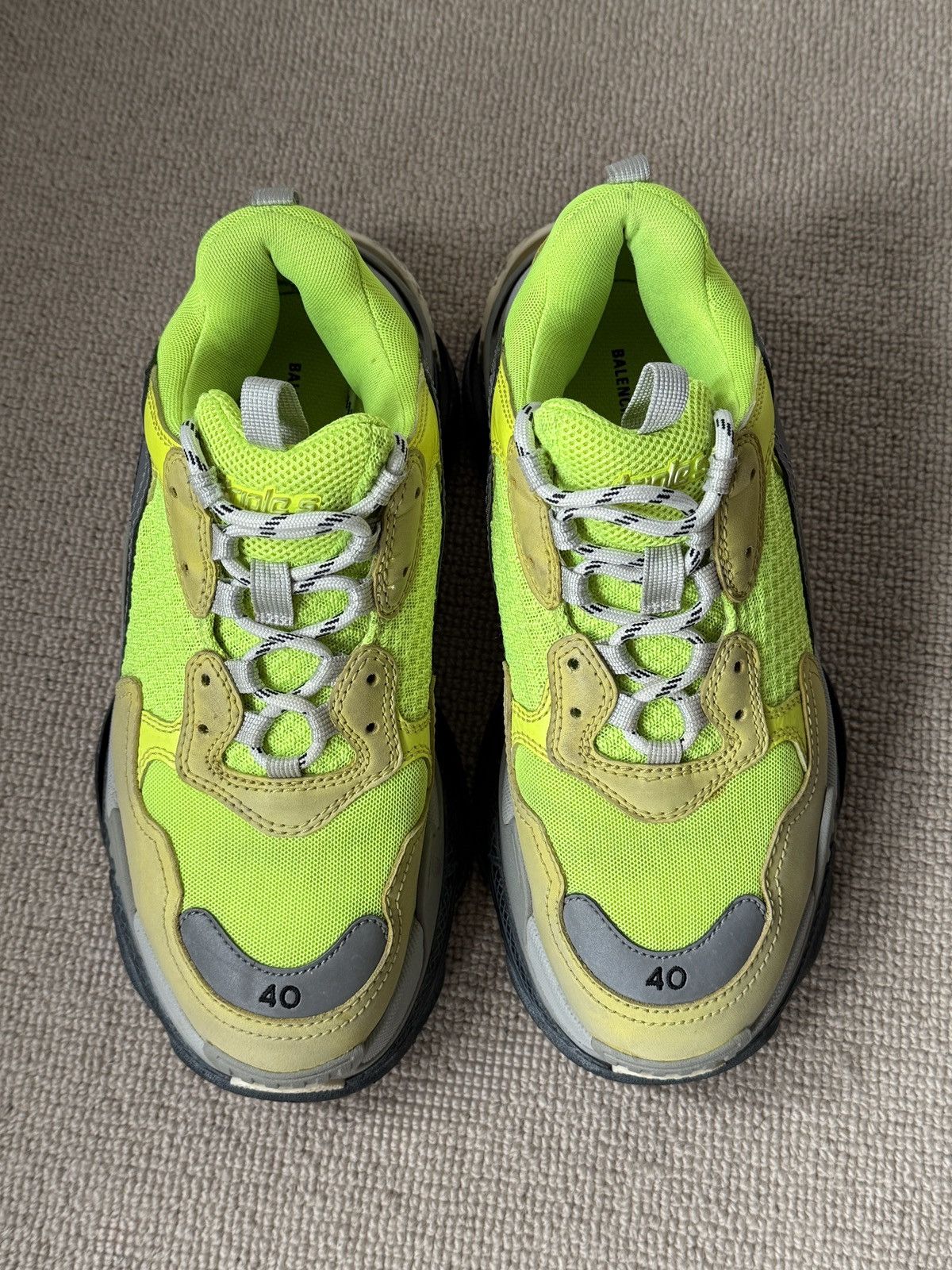 Balenciaga Balenciaga Triple S Size US 7 / EU 40 - 3 Thumbnail