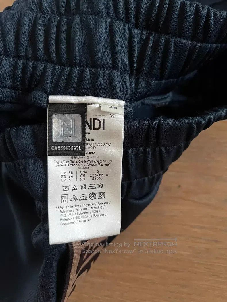 Fendi Fendi Casual pants, long pants Size 25" / US 0 / IT 36 - 6 Thumbnail