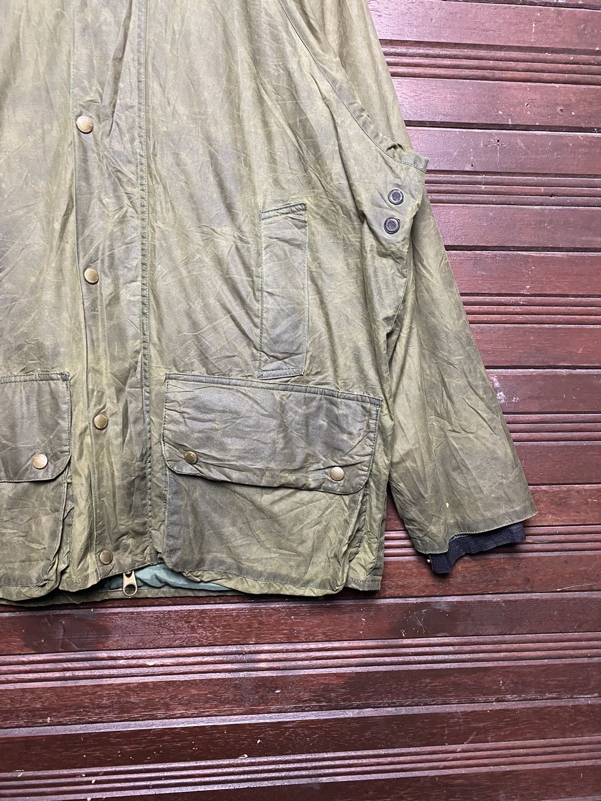 Pringle Of Scotland Vintage Lewis Creek waxed Proof Jacket Size US M / EU 48-50 / 2 - 6 Thumbnail