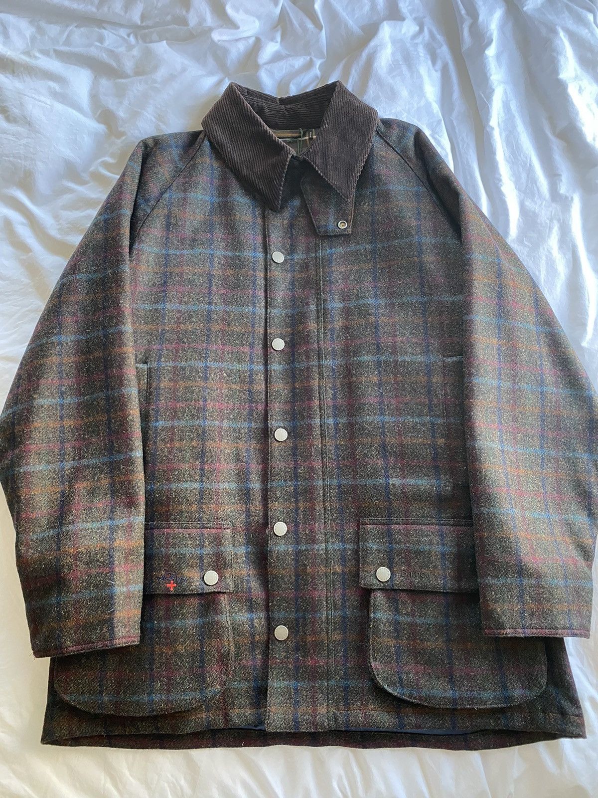 Barbour Noah x Barbour Shetland Wool Beaufort Jacket | Grailed