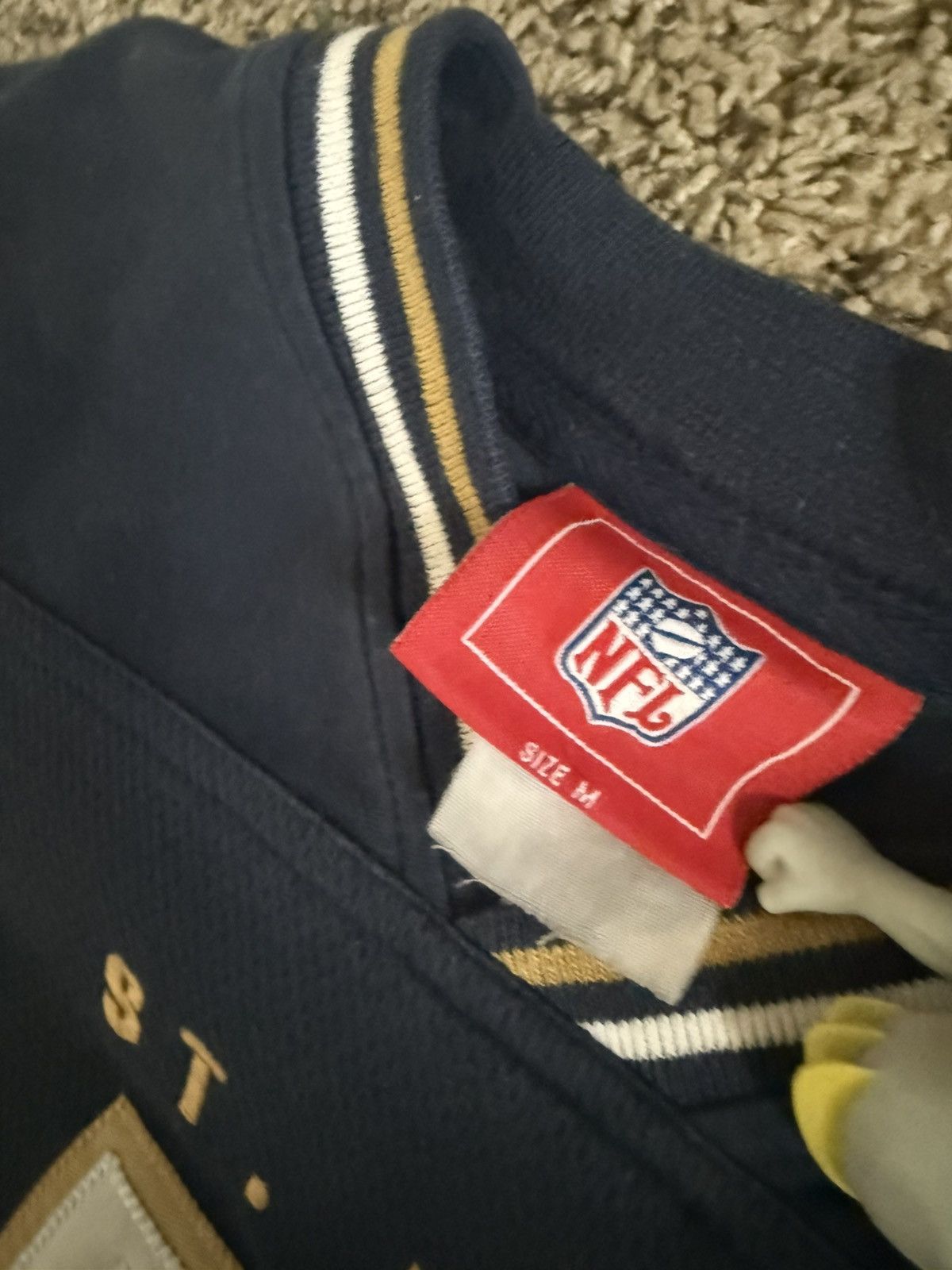 NFL St. Louis Rams Long Sleeve T Shirt Size US M / EU 48-50 / 2 - 3 Thumbnail