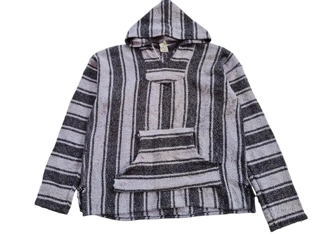 Vintage Vintage Baja Hoodie 100% Acrlic Size US XXL / EU 58 / 5 - 2 Thumbnail