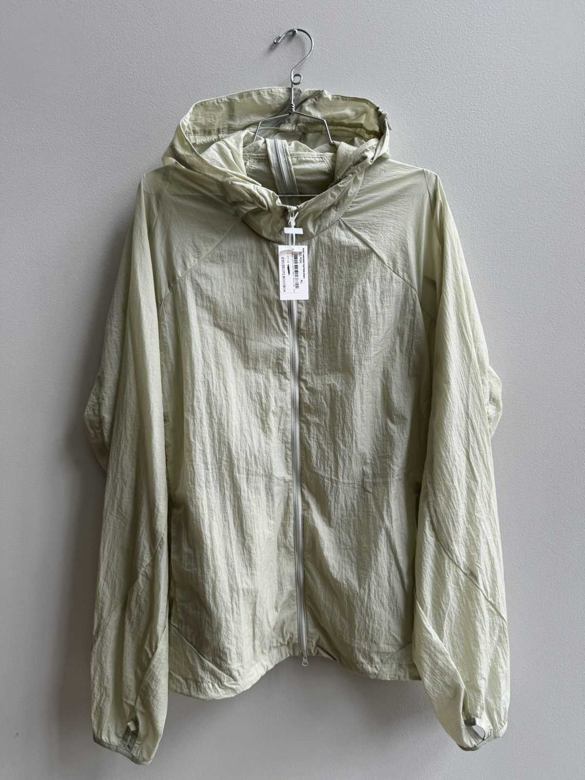 POST ARCHIVE FACTION (PAF) 5.0+ Technical Center Jacket in Grey 