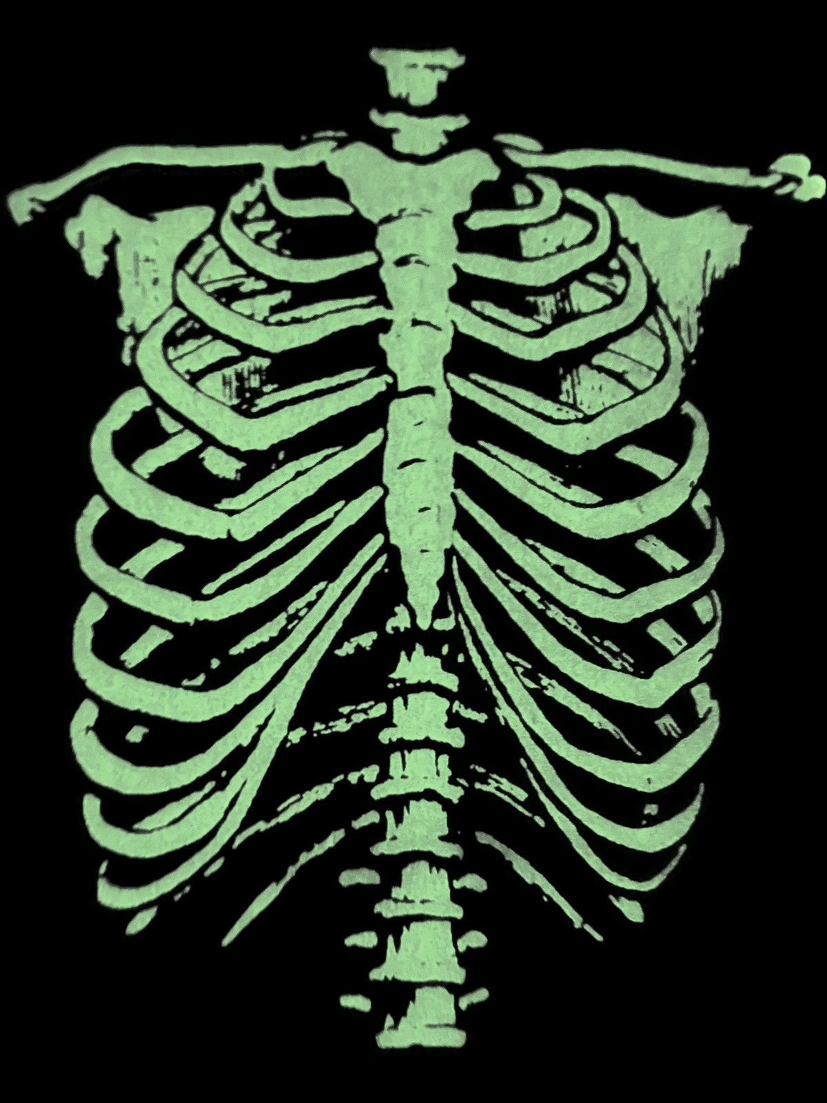 Other Skeleton Bones Glow in The Dark Shirt Size US L / EU 52-54 / 3 - 3 Thumbnail