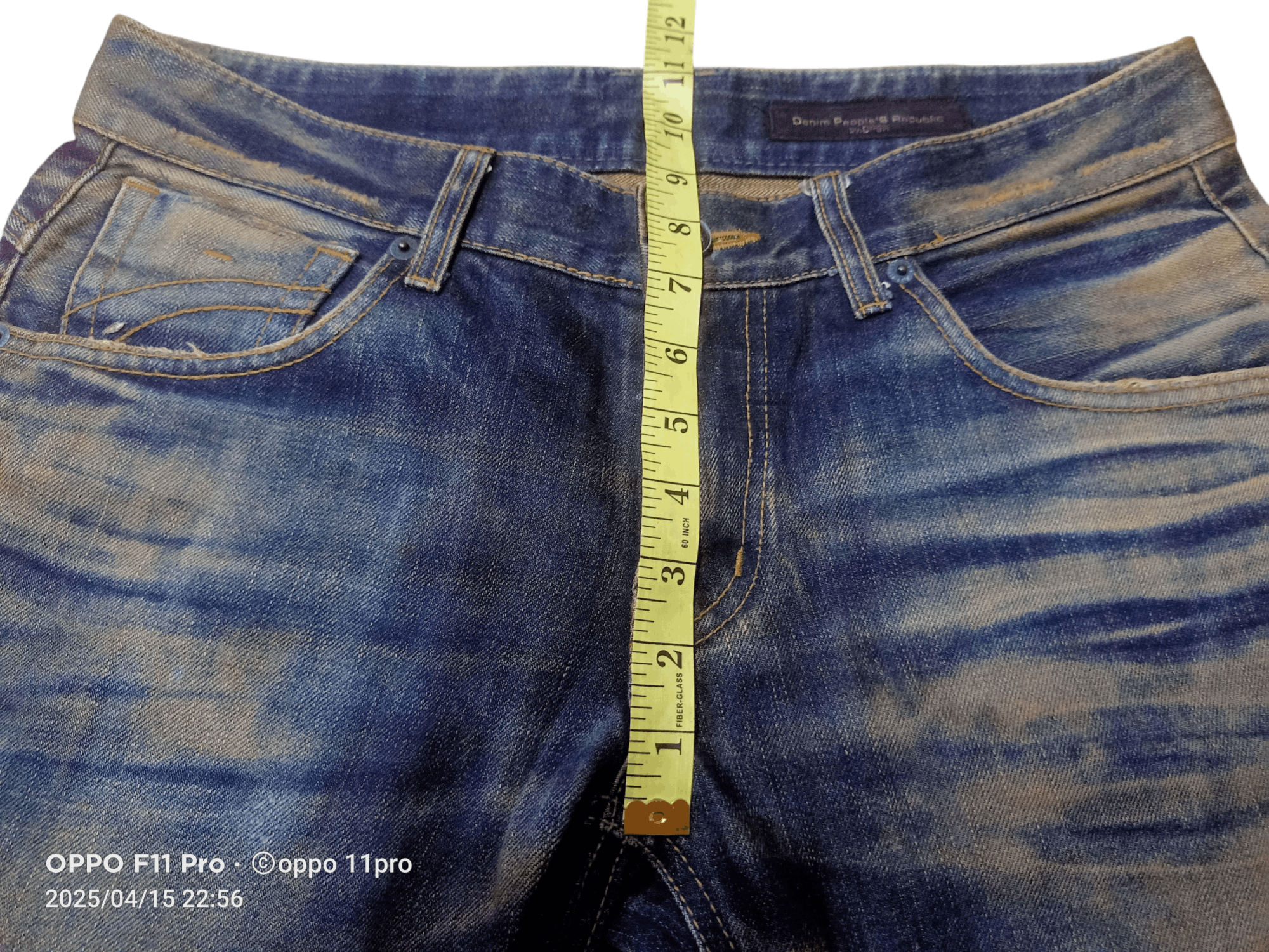 Designer × Le Grande Bleu (L.G.B.) Denim People 'S Rebuplic HoneyCum designerbrand Size US 33 - 5 Thumbnail