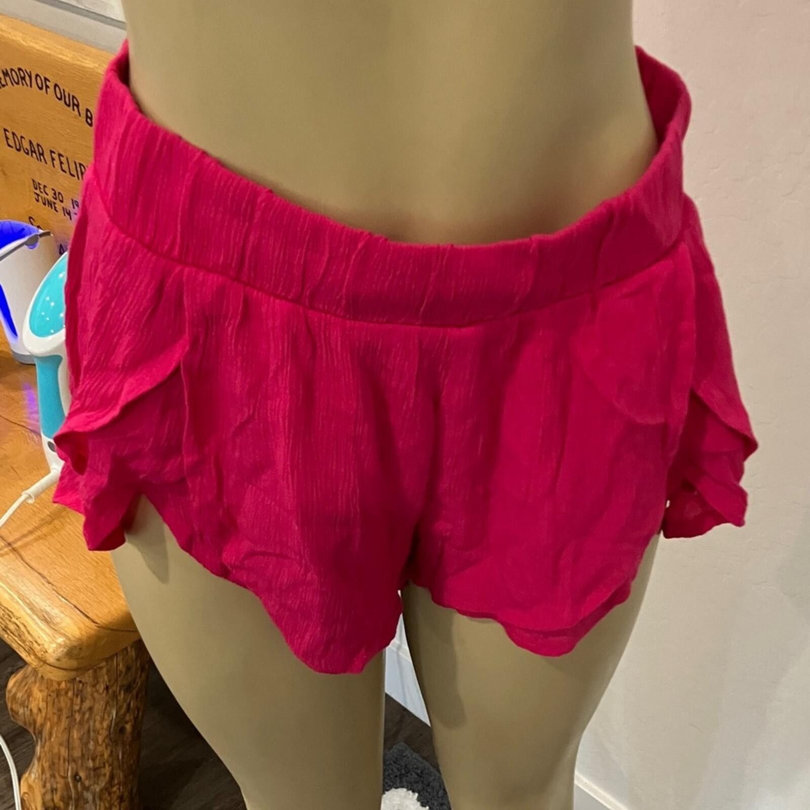 Other Sincerely Jules Hot Pink Shorts Size ONE SIZE - 1 Thumbnail
