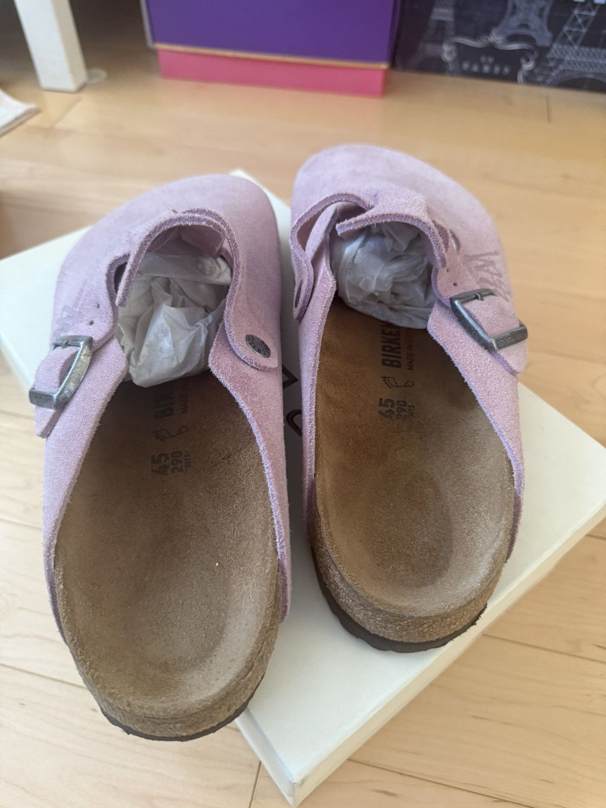 Birkenstock × Stussy Stussy Birkenstock Boston Size US 12 / EU 45 - 4 Thumbnail