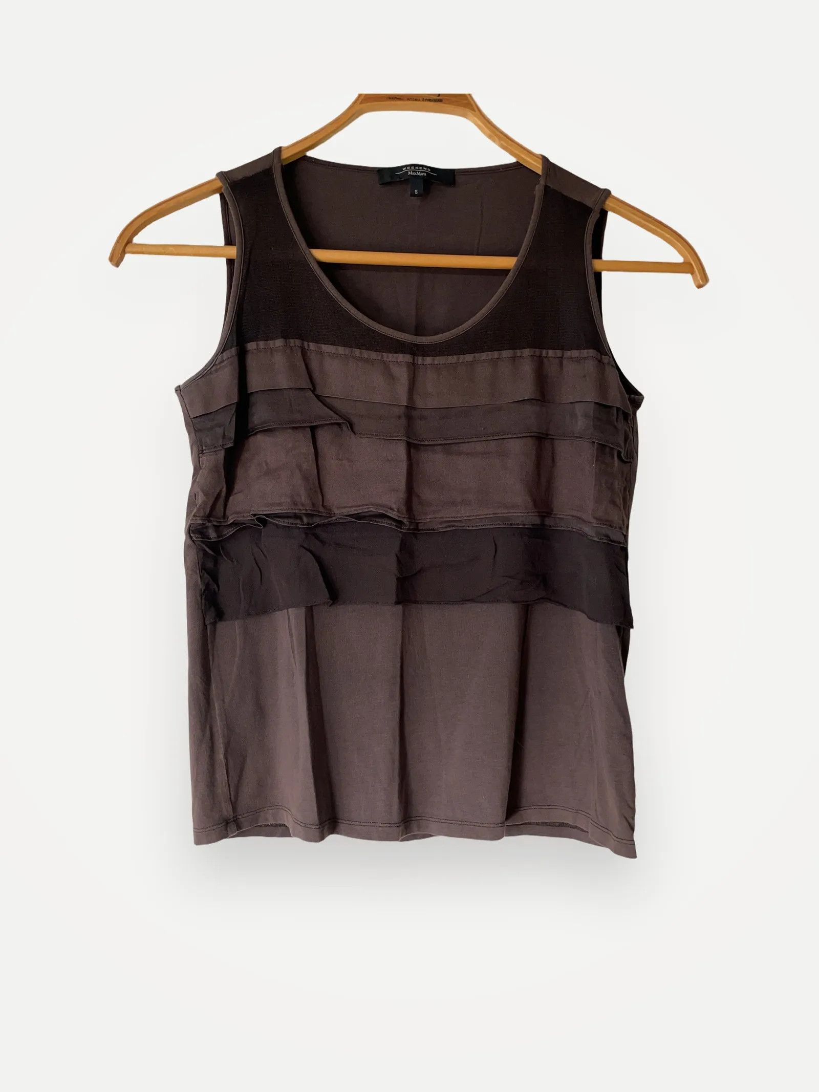 Max Mara Max Mara Canott Top Size S / US 4 / IT 40 - 1 Thumbnail
