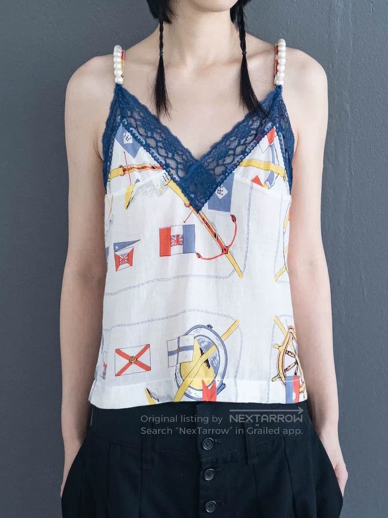 トップス JUNYAWATANABE 03SS Parachute Tank top s-l400.jpg