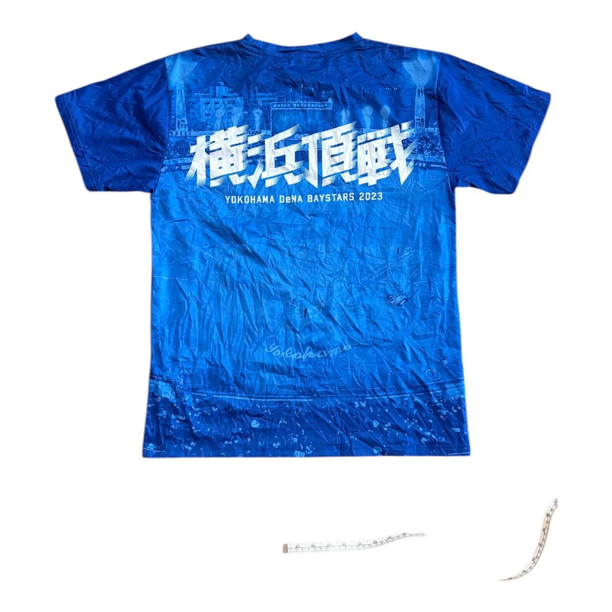 Vintage Yokohama dena Baystars japan hikaru itoh baseball jersey Size US L / EU 52-54 / 3 - 2 Thumbnail